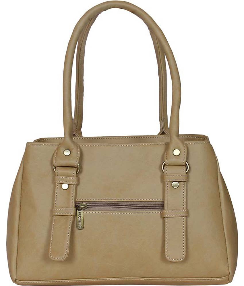 Fostelo - Blue Faux Leather Shoulder Bag view 2
