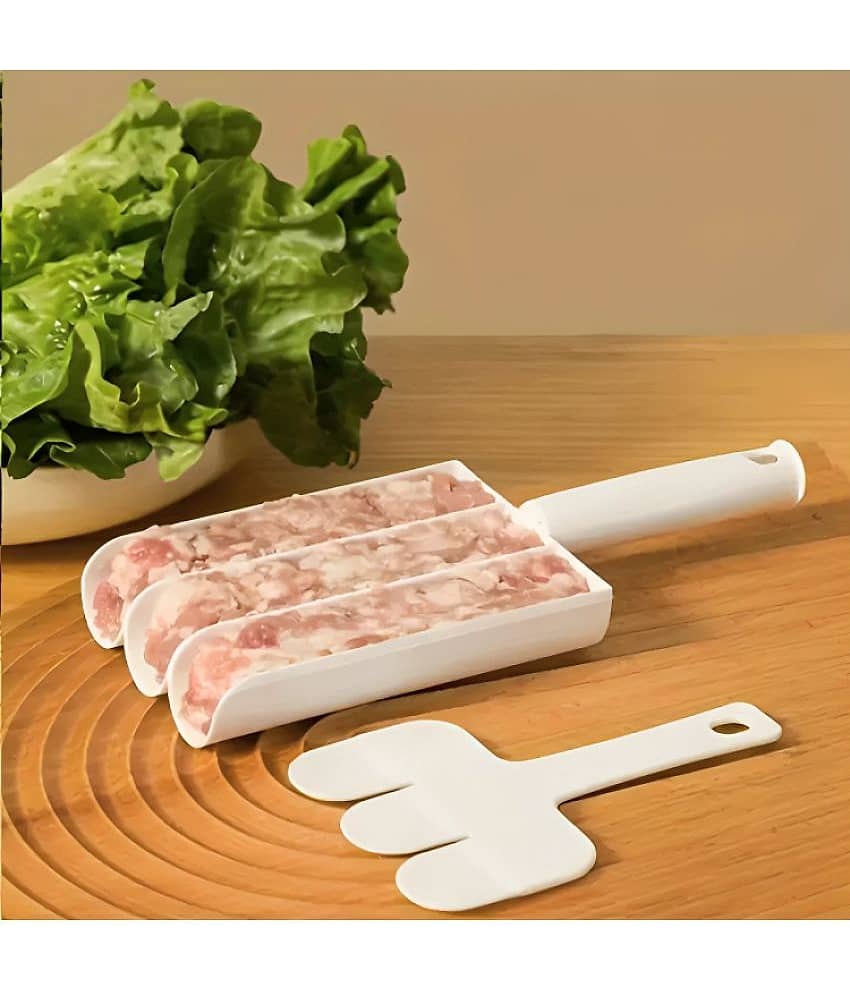 purple dust Meat Ball Maker,Cheese Ball Maker,Manchurian Ball Maker,Rasgulla Maker,Fish Ball Making Tool for Kitchen view 2
