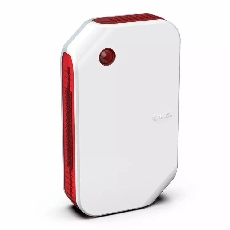 Fybros Wave Red & White Ding Dong Door Bell with Stereophonic Digital Sound, 9003 view 2