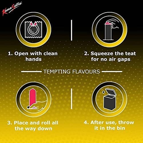 Kamasutra Desire DOTTED Monthly Combo Condom (Set of 3, 20 Each, 60 Sheets) view 2