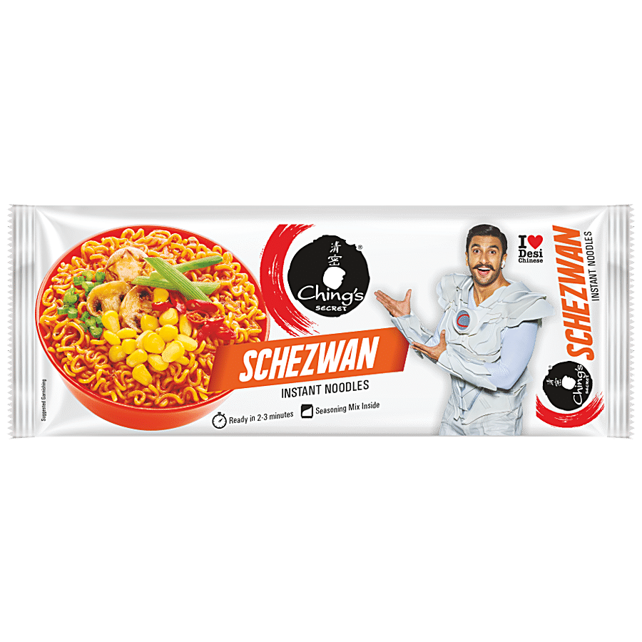 Chings Schezwan Noodles, 240 Gm view 2
