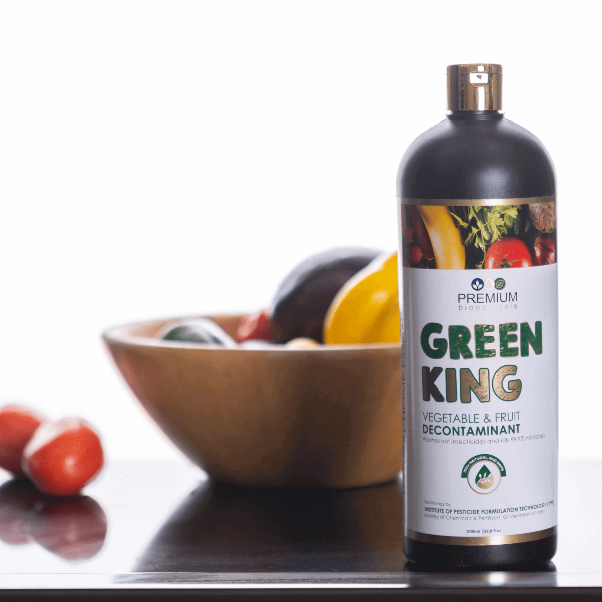 Green King - Vegetable & Fruit Decontaminant 500 ML view 2