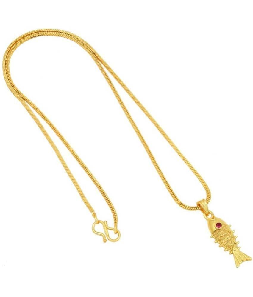 Charms Gold Pendant ( Pack of 1 ) view 2