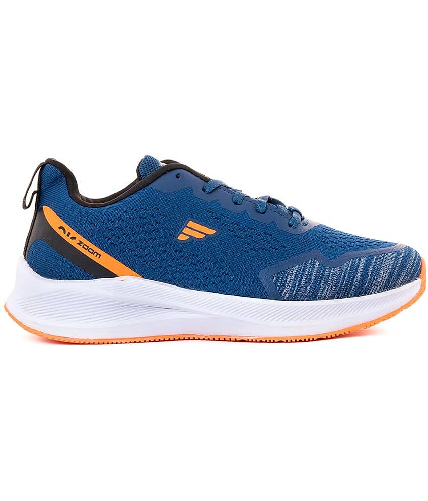 KHADIM Blue Men's Sneakers view 2