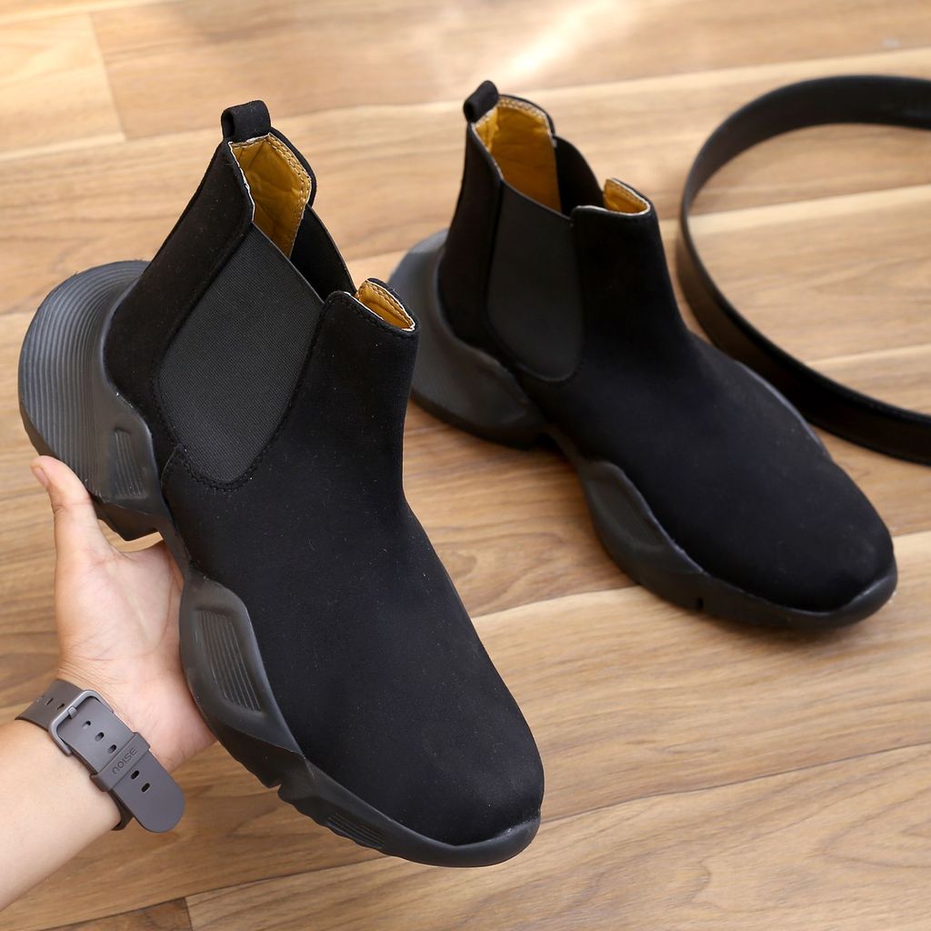Bxxy's Designer Slip-on Boots For Men view 2
