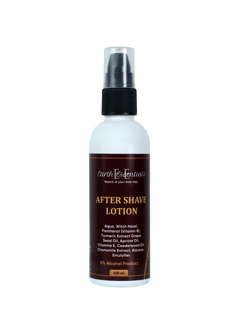 Earth Essentials After Shave Lotion - 100ml