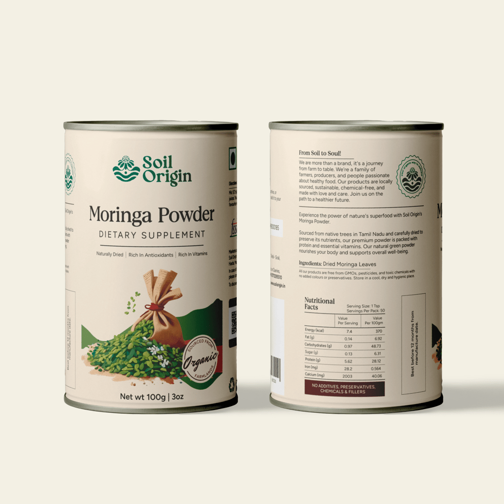 Superfood Wellness Pack - Moringa, Triphala, Ashwagandha & Lakadong Turmeric view 2