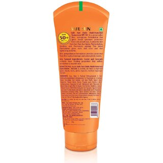 Lotus Herbals Safe Sun Daily Multi-Function Sunscreen Cream Spf 50+ Pa+++ Avocado Extract60 G ( Pack Of 2 ) view 2