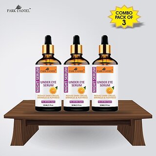 PARK DANIEL Premium Under Eye Serum For Men and Women Combo Pack of 3 Bottle of 30 ML(90 ML) (90 ml) view 2