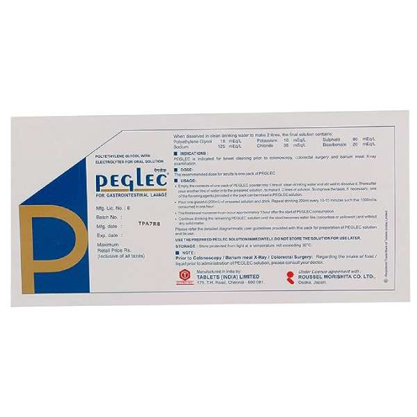 Peglec Powder 137.15 Gms view 2
