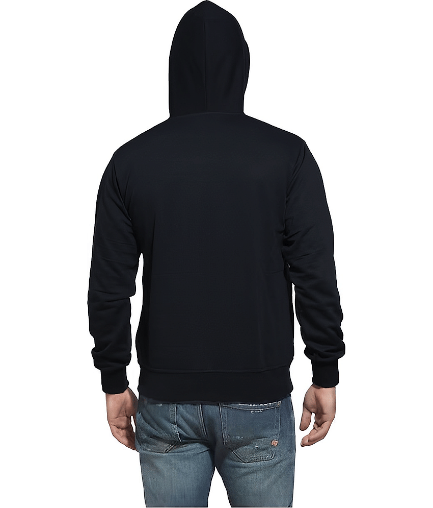 Reya Cotton Blend Men's Casual Jacket - Black ( Pack of 1 ) view 2