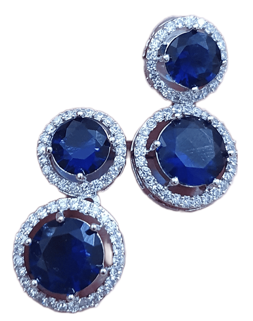 American Dimond Beautiful Studs Earrings view 2
