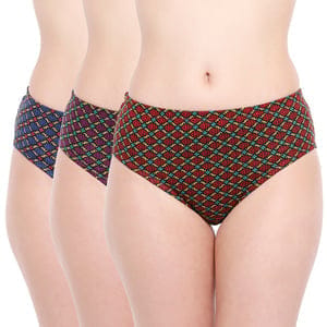 Avon Women's Hipster Printed Panties Pack of 3 view 2