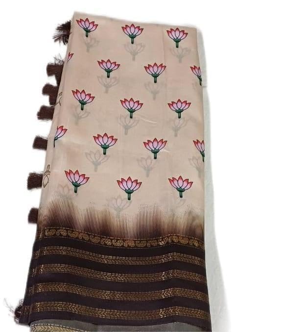 Gadwal Pattu Saree view 2