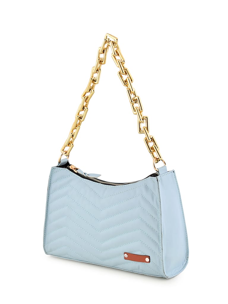 Lychee bags Women Pu Quilted Shoulder Bag view 2
