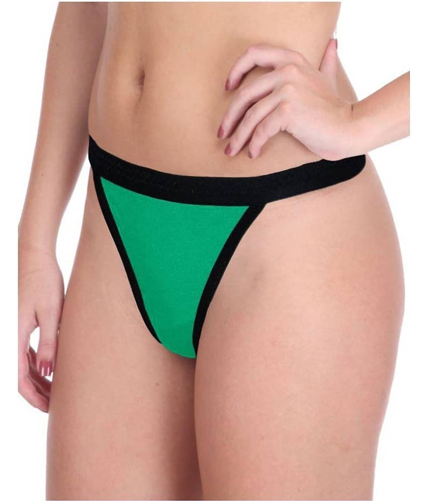 Selfcare Cotton Thongs view 2