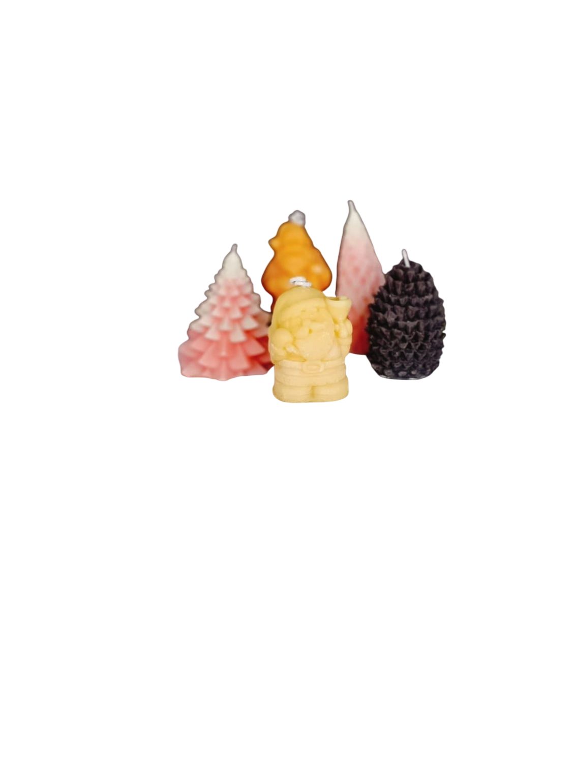 Christmas Candle Set - Festive Holiday Fragrances view 2