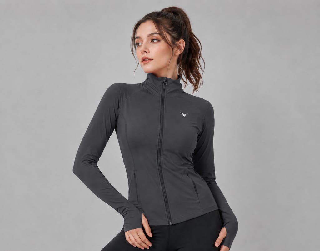 Full Zipper Jacket view 2