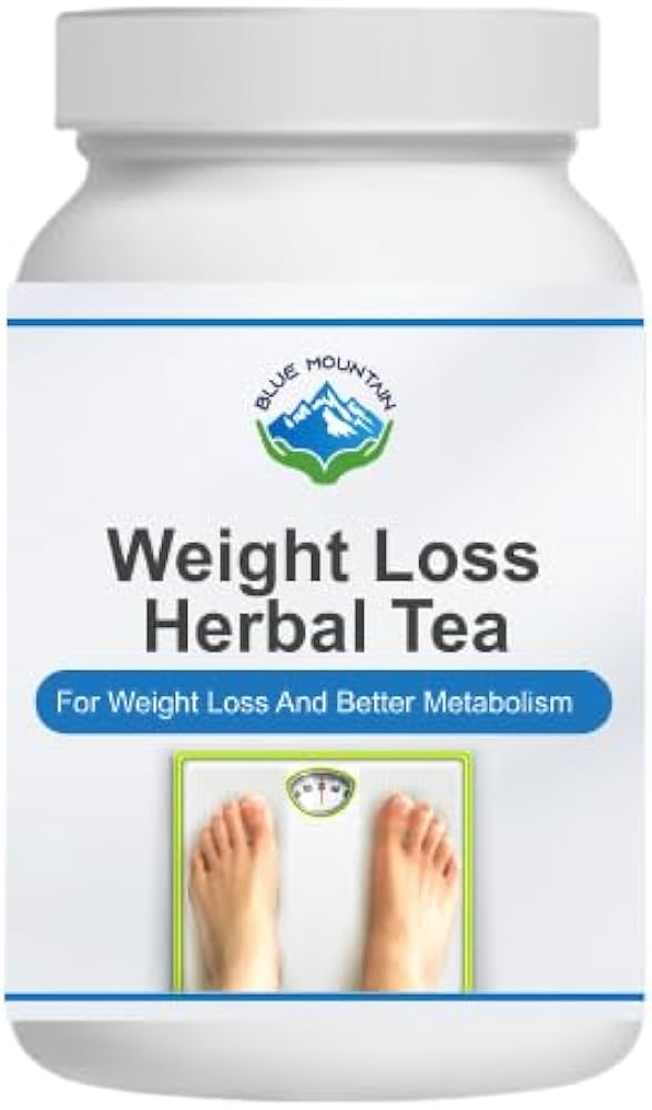 BLUE MOUNTAIN Weight Loss Herbal Tea, 250 gm