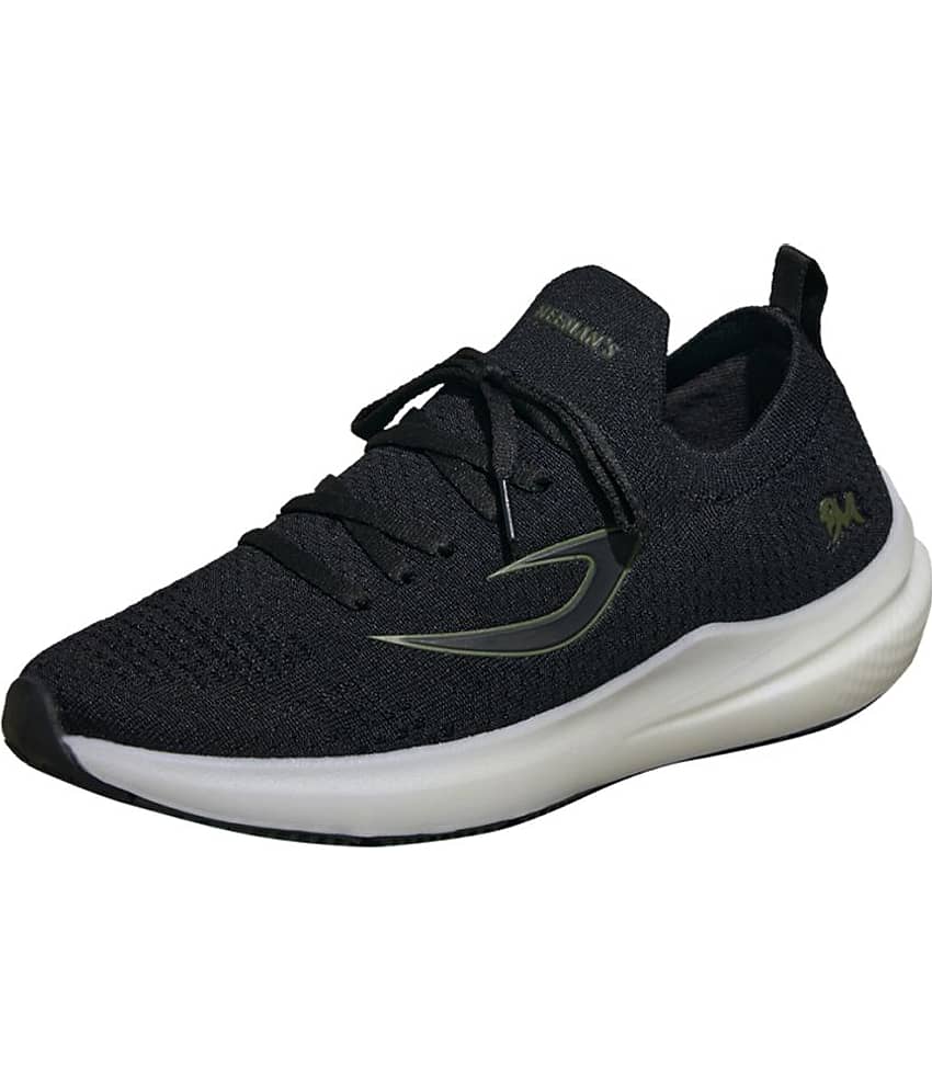 Neemans Whoosh Lite Sneaker Black Men's Sneakers view 2