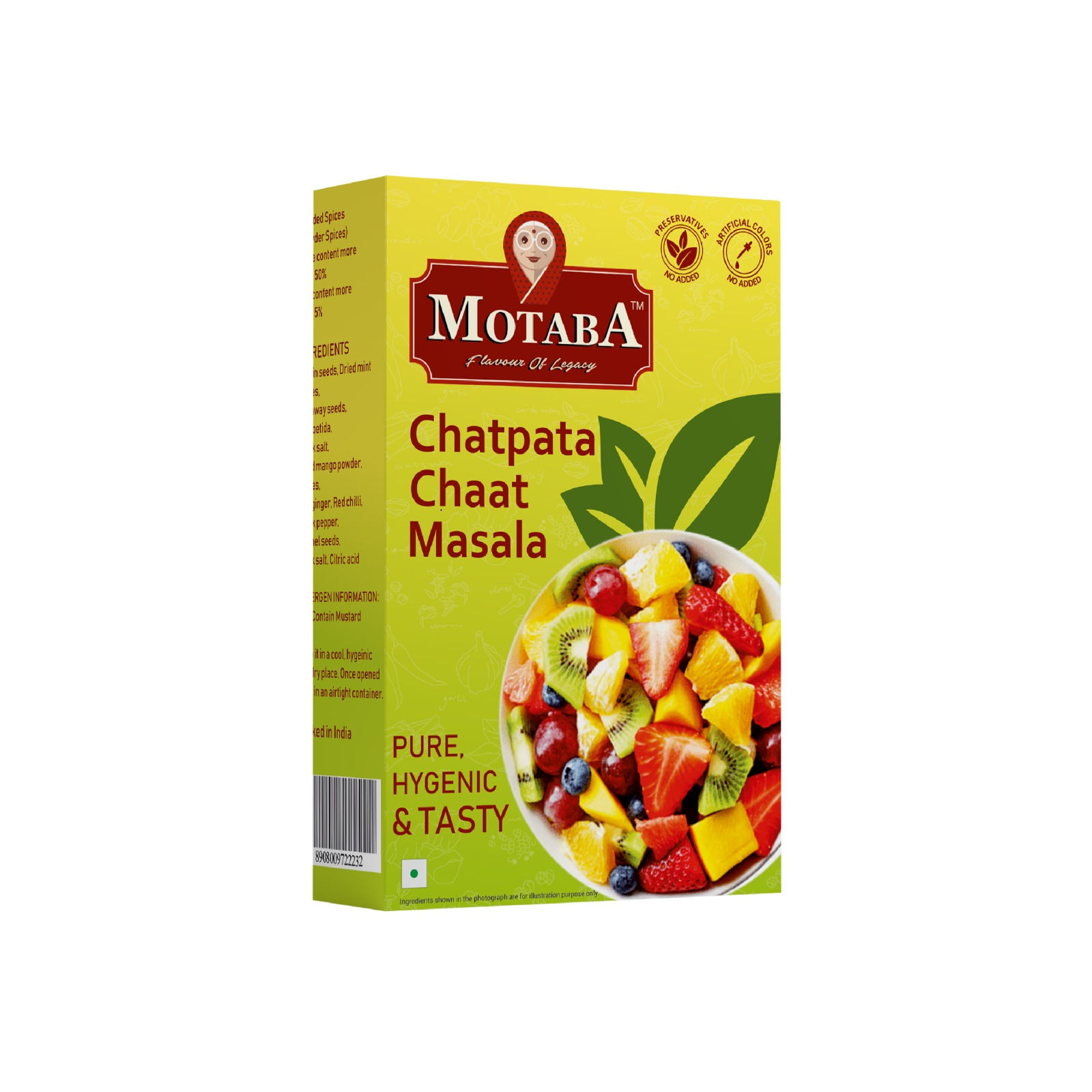 MOTABA Chatpata Chat Masala, 100 gm view 2