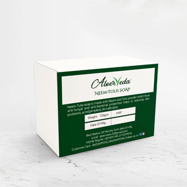 Neem Tulasi Soap (125 Gms) view 2