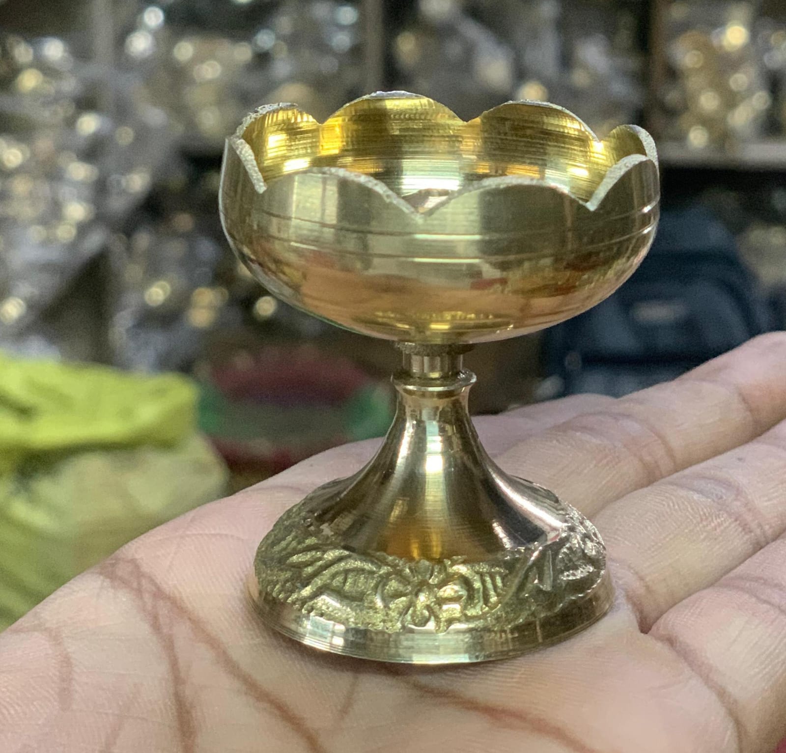 RNK Brass Diya view 2