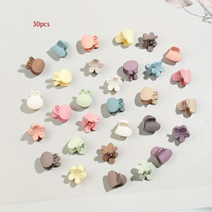 Plastic Mini Claws Set of 30pcs view 2
