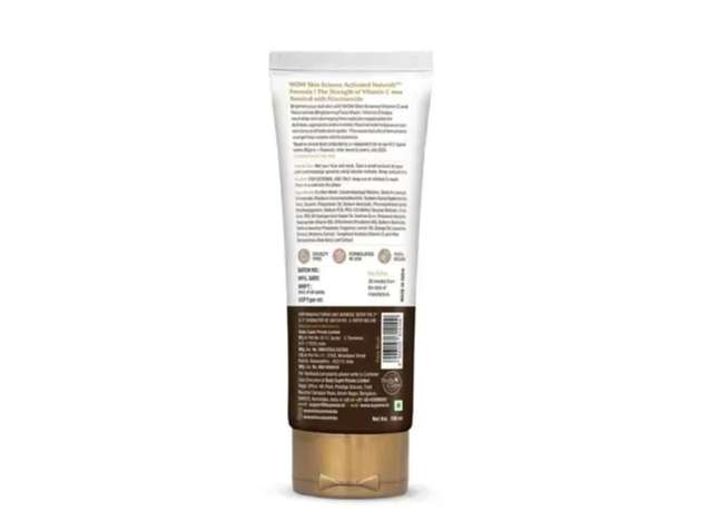 WOW Vitamin C & Niacinamide Brightening Face Wash - 100ml view 2