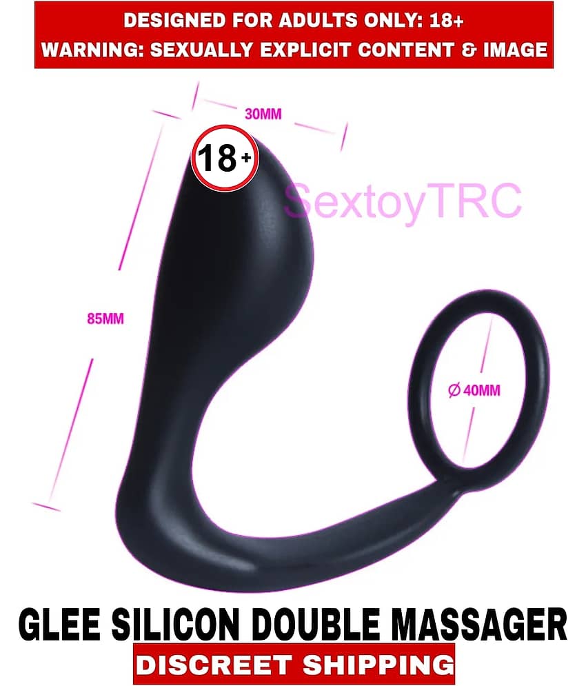 MALE ADULT Sex Toys GLEE SILICON STIMULATE PROSTATE MASSAGER and ANAL VIBRATOR For Men view 2