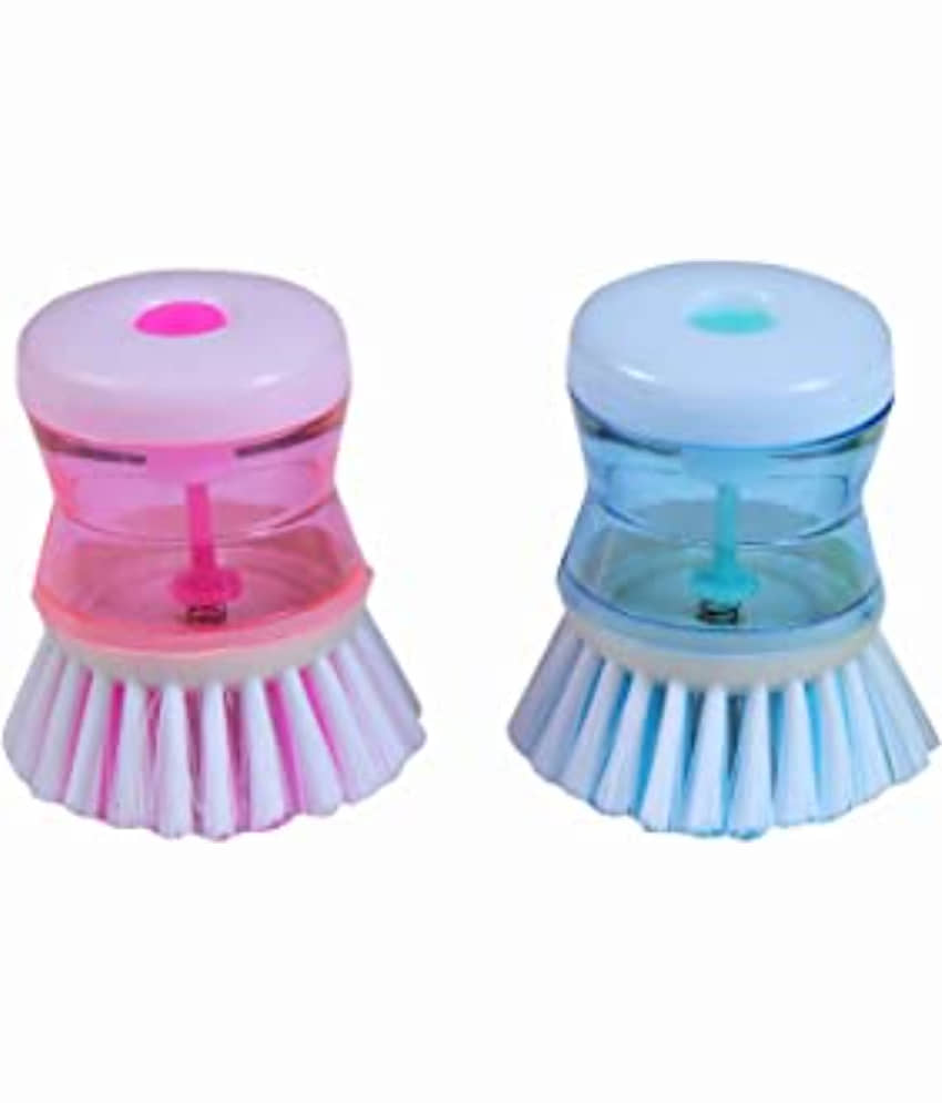FSN - Multicolor Dish Cleaning Brush For view 2