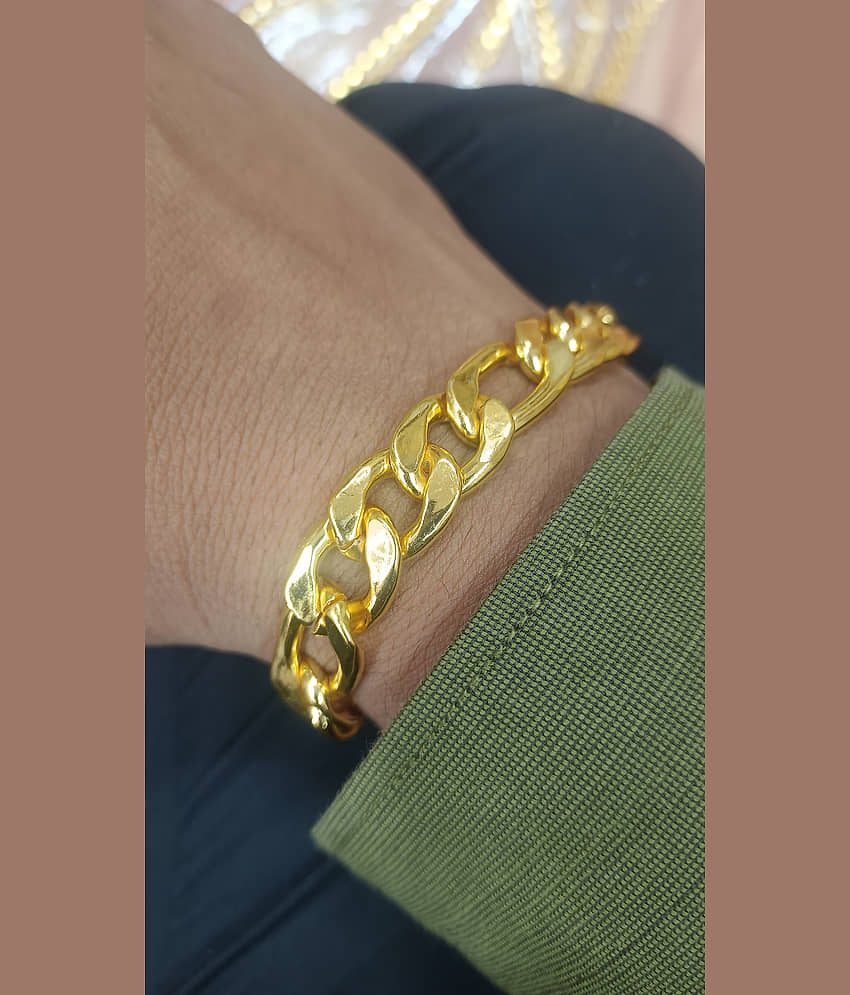 shankhraj mall Gold Bracelet ( Pack of 1 ) view 2