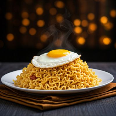 Egg Maggi