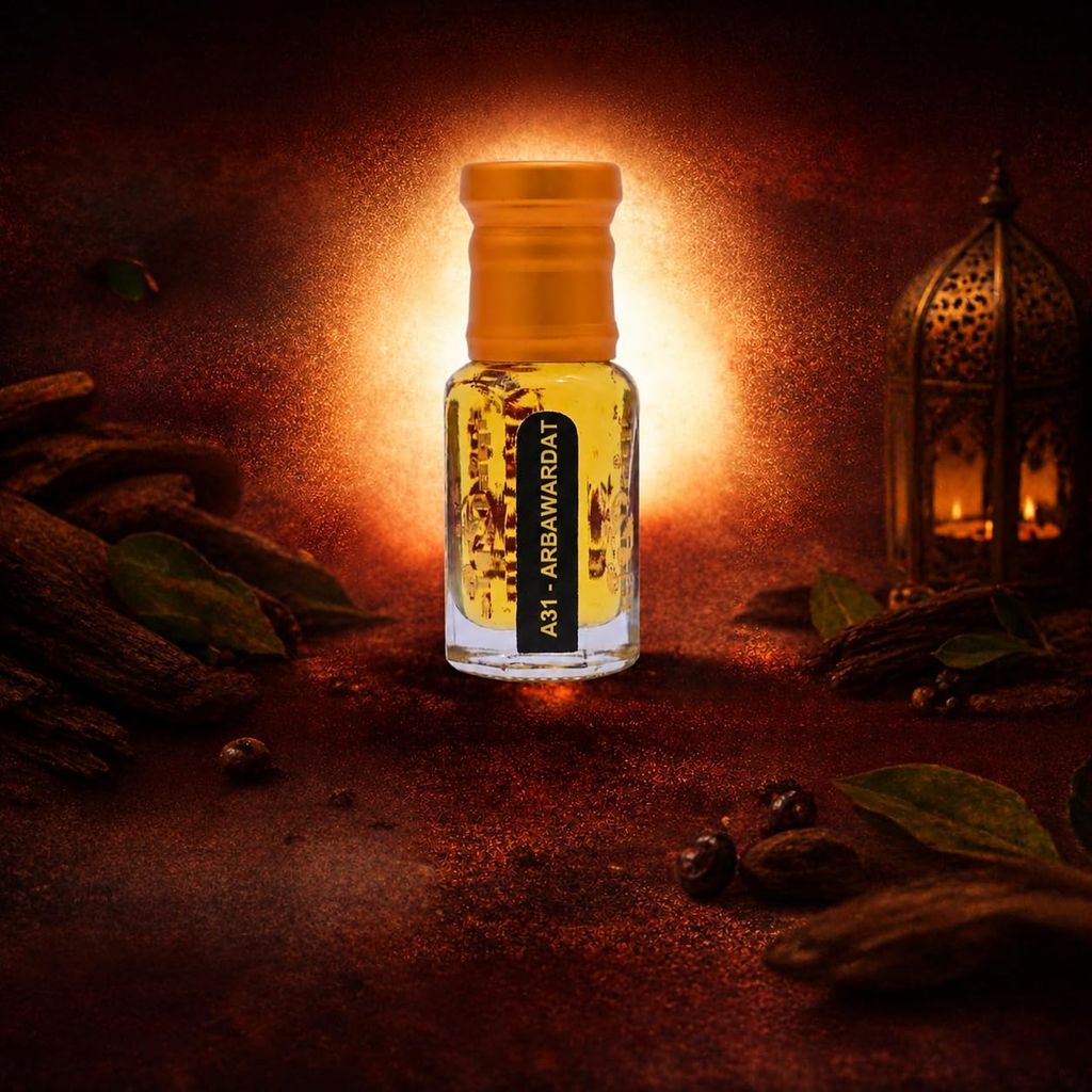 alNaqi fragrances Arba-Wardat 12ml - Best Attar for Women, No Alcohol Concentrated Arba-Wardat-Scent, Luxury Wardat-Perfume, Original Arabic-Floral-Oil view 2