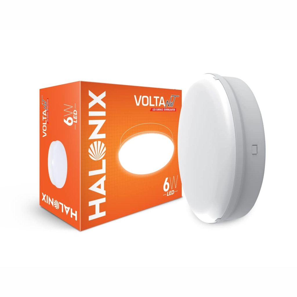 Volta NXT 6W 6500K Led Surface downlighter Pack of 2 view 2
