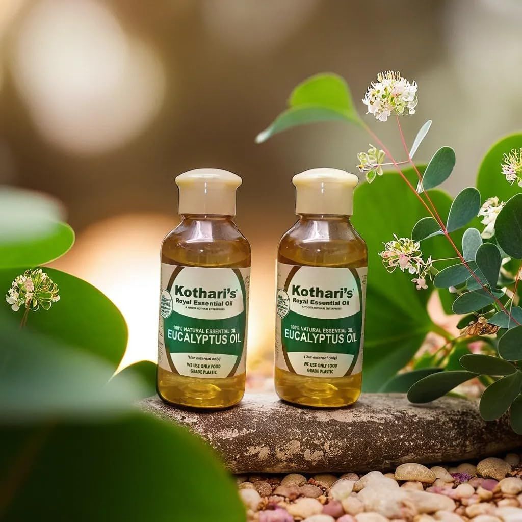 Kothari's Royal Essential Eucalyptus OIL 200 ML view 2