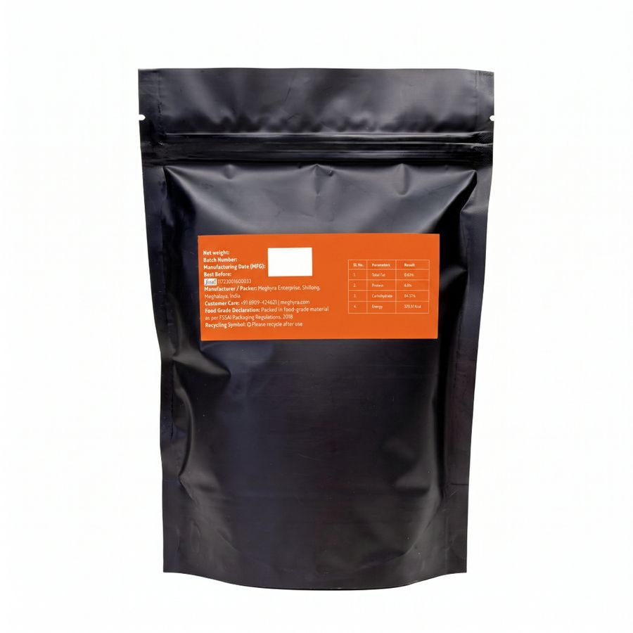 LAKADONG TURMERIC - 250 gm - One stand-up pouch - 250 g view 2