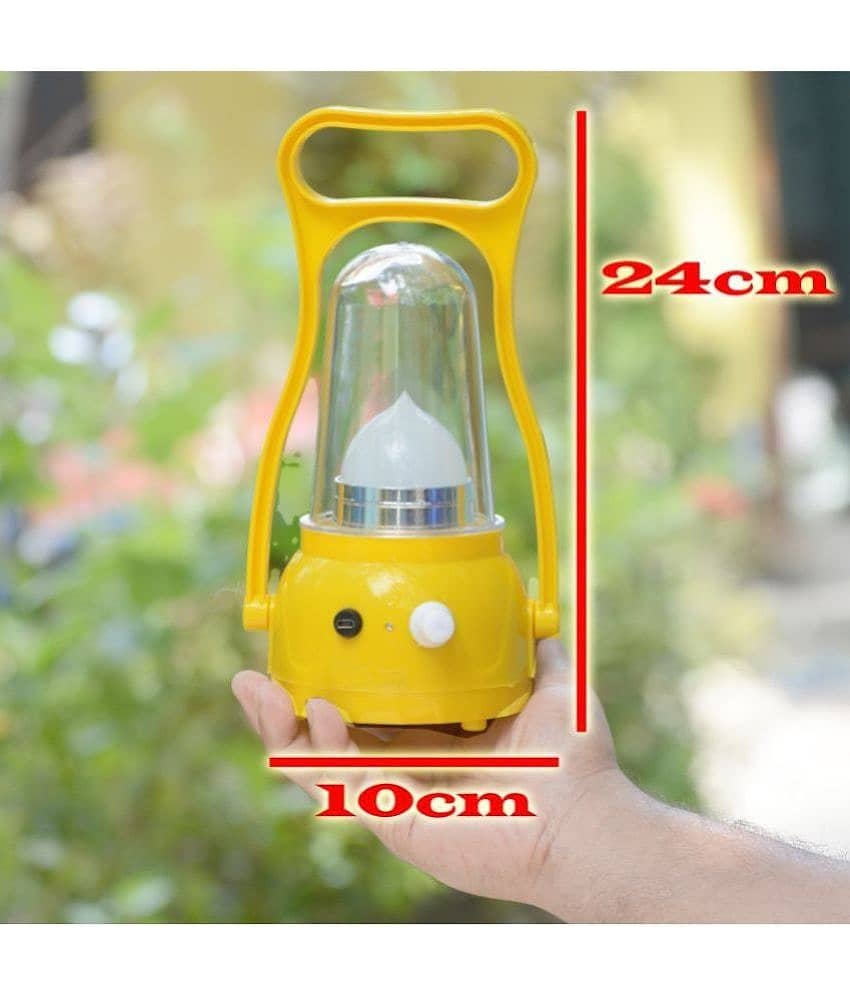 JMALL 10W Yellow Emergency Light ( Pack of 1 ) view 2