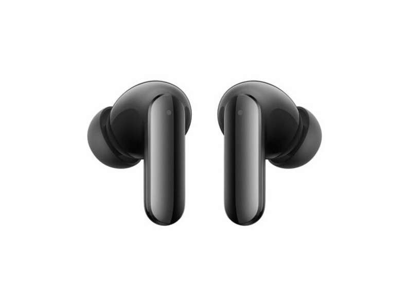Realme Buds Air 8 Pro TWS Earbuds, with 11mm+6mm Dual, DAC Drivers. IP55 Rating - Master Black view 2