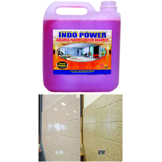 INDOPOWER ACc99-ADVANCE FLOOR CLEANER SHAMPOO (ROSE) 5ltr.