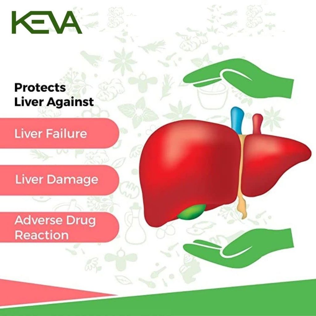 Keva Liver Tonic Syrup For Healthy Liver & Digestive Support in 200 ml view 2