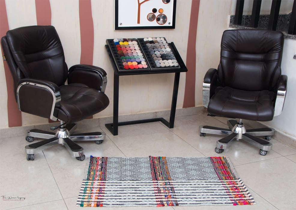 Tanish-05 Home Decor Modern Rug view 2