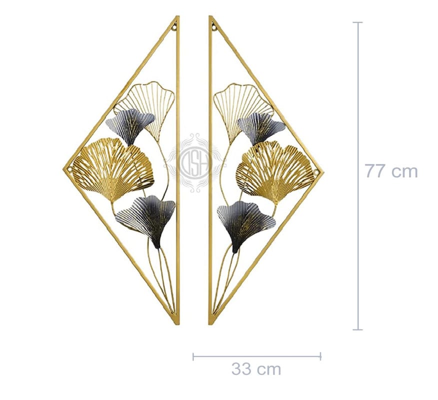 Metal Wall Art Wall Sculpture Wall Hanging Showpiece Perfect For Home, Hotel,Restaurant, living room Decoration. (08-KITE) view 2