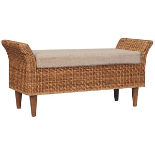 Riviera Woven Bench view 2
