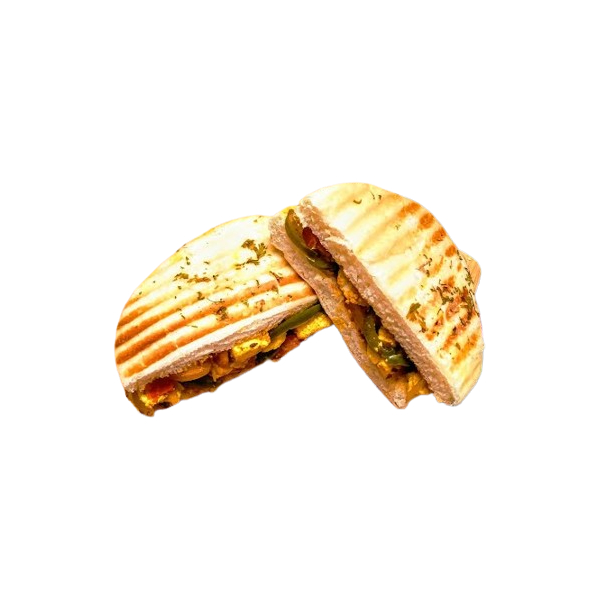 Veg Stuffed Grilled Kulcha