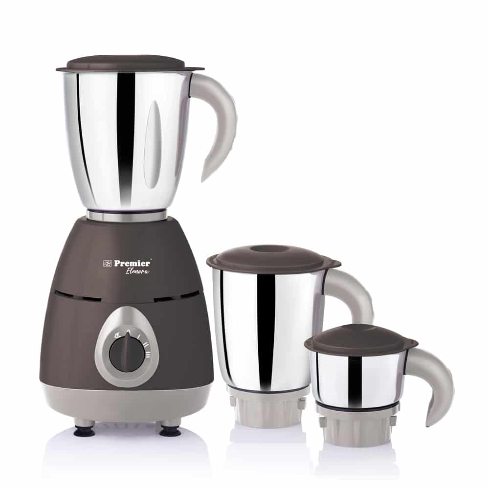 Premier Elenora Mixer Grinder 550 Watts - MG5132 - Dark Brown