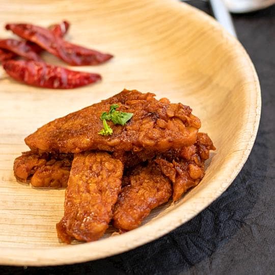 Tempeh Chennai Sweet And Spicy Tempeh, 200 gm view 2