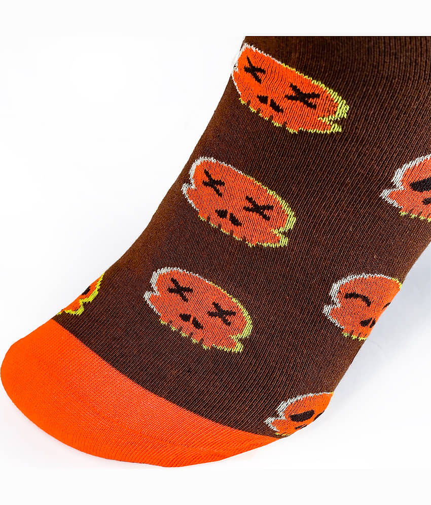Man Arden Halloween Edition Designer Socks, Casual, Office, Egyptian Premium Cotton Quality, 1 Pair view 2