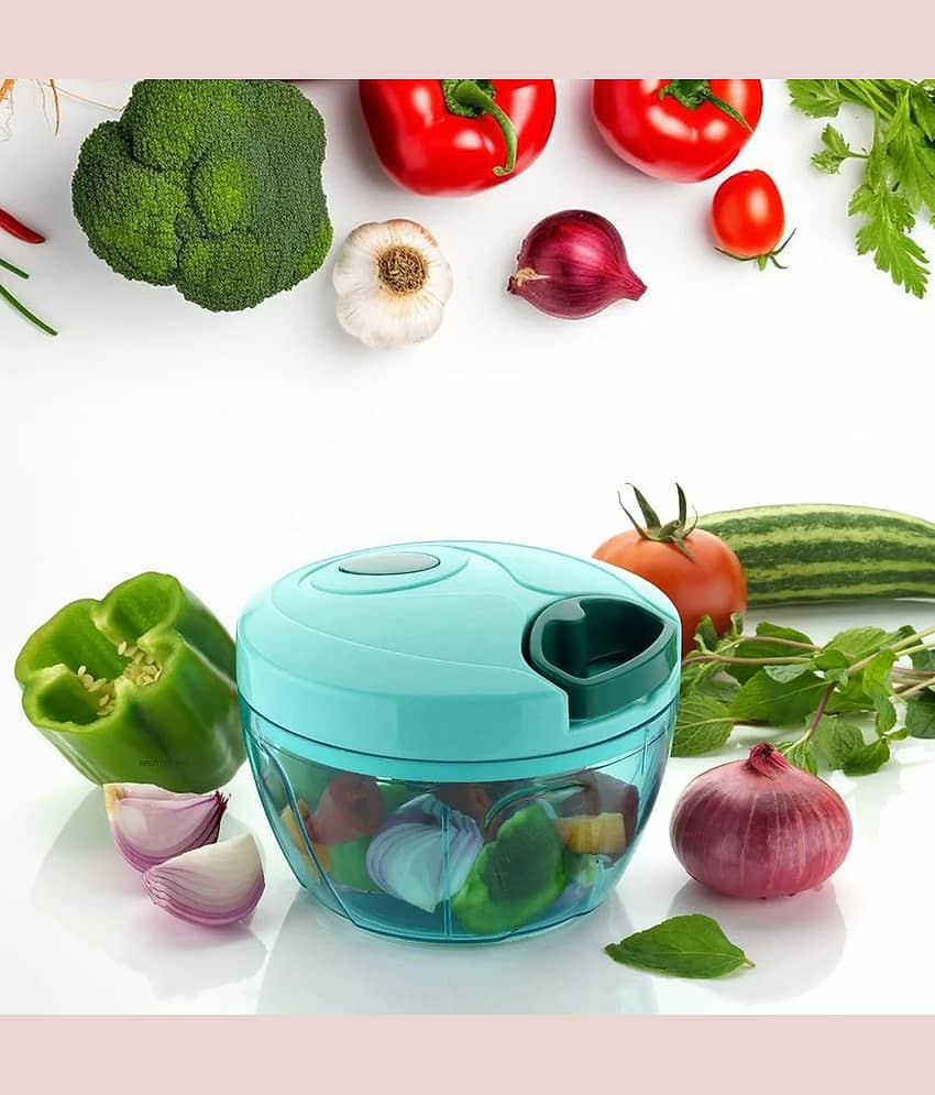 VAIBHAVI Twenty 4X7 Dori Chopper Multicolor Electric Knob Button Chopper 50W