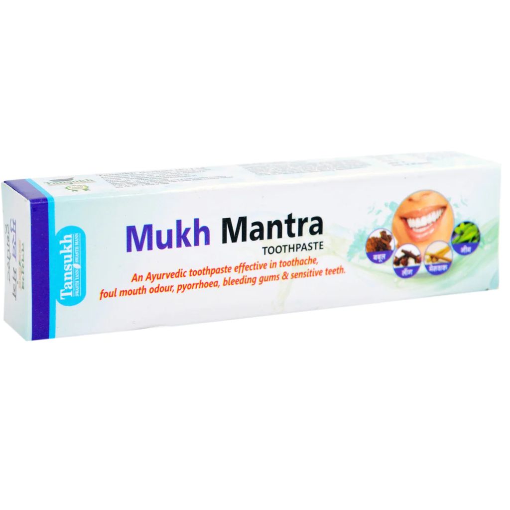 Tansukh Mukh Mantra Toothpaste view 2